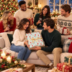 Gnome Love Fleece Throw Blanket,Valentine's Day Flannel Blankets,50"x60" - Image 6