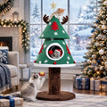 YITAHOME 47.2in Christmas Cat Tree by YITAHOME