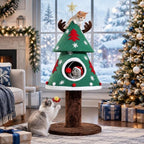 YITAHOME 47.2in Christmas Cat Tree by YITAHOME