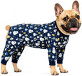 Dog Pajamas for Medium and Large Dogs, Blue Snowman, M by WelcometothePAWPRINTPAL