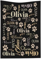 Personalized Truck to Cat Lover Blanket, Custom Cat, 60"x80" Soft, Lightweight Plush Throw for Deco by JUNYI