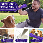 ZIKATON Dog Squeaky Toys for Aggressive Chewers, Durable Chew Toys for Large Medium Breed Dog, Dog Toys, Tough Durable Dogs Toys with Natural Rubber - Image 3