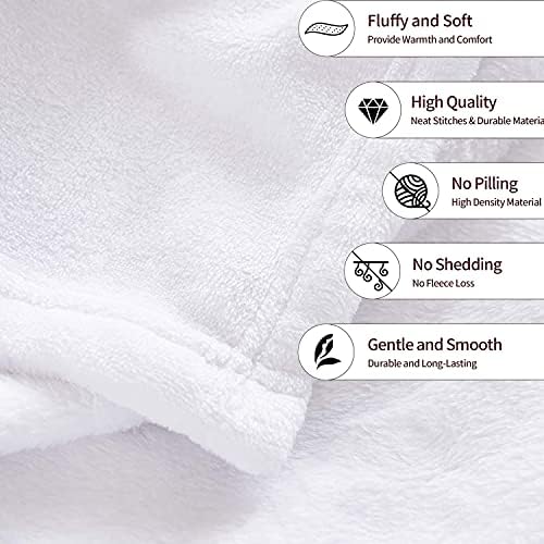 Christmas Snowman Print Baby Blanket Food Blanket Gifts Super Soft Swaddle Toddler Blanket, Newborn, Infant Nursery Blanket for Stroller, Crib XS 30x40 in for Pet/Toddler - Image 7