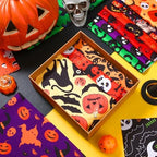 100 Pcs Large Halloween Dog Bandanas Bulk, Pet Costume Accessories - Image 2