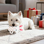 Easter Dog Toys with Squeaker for Large Breed Interactive Dog Chew Toys for Puppies Small and Large Dogs Easter Rabbit Squeaky Dog Easter Gifts Training and Reduce Boredom (Cup Rabbit - Image 4