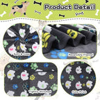 Rezutan Dog Blanket for Medium Dogs 3 Pack Premium Soft Puppy & Cat - Image 4