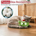 Retro Shaw Cat Toys Bird, Catnip Toys for Indoor Cats, 3 Pack, 8.26 Inches - Image 4