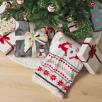 PAVILIA Premium Christmas Sherpa Throw Blanket, 50x60, Grey Snowman Cozy Fleece Holiday Blanket, Reversible Plush Winter Throw for Couch & Bed, Ultra Soft Warm - Image 7
