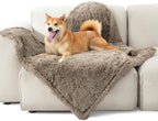 Bedsure Waterproof Dog Blankets for Medium Dogs, Fluffy Faux Fur, 40x50" by BEDSURE