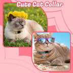 30Pcs Breakaway Cat Collars with Bells Adjustable Cat Collars - Image 6
