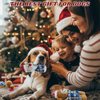 Christmas Dog Toys Set of 5pack Stuffed Gift for Puppy - Image 5