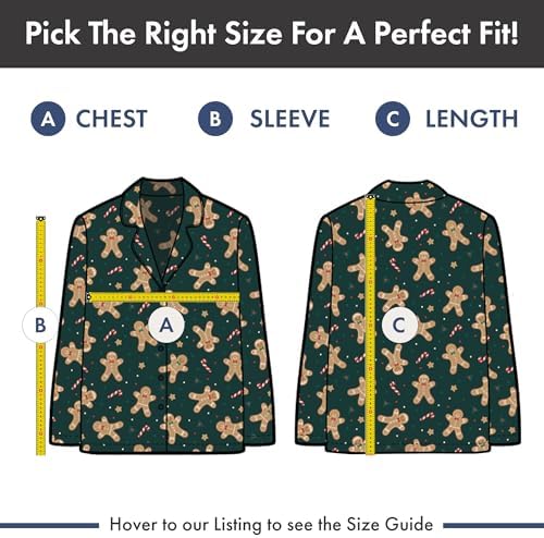 Spark Paws Christmas Matching Dog and Owner Pajama Top - Image 4