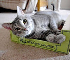 The Original Scratch Lounge XL - Worlds Best Cat Scratcher - Includes Catnip