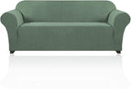 Couch Covers for 3 Cushion Couch Sofa Pet Friendly Extra Large Couch Cover for Oversized Sofa Washable Furniture Protector Fitted Sofa Slipcovers Stay in Place(XL Sofa, Loden Frost)