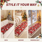 Christmas Couch Cover, Christmas Plush Sofa Cover for Dog Pet 1PC - Image 6