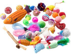 Fashion's Talk Cat Toys Variety Pack for Kitty 20 Pieces - Image 2