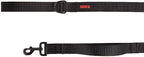 KONG Max HD Traffic Handle Ultra Durable Quick Control Leash 6' (Black)