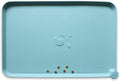 Hoki Found Silicone Non Slip Pet Food Mats - Dog Cat Bowl Placemats - Waterproof for Carpet - Light Turquoise