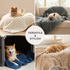 Bedsure ComfyFleece® Waterproof Dog Blankets for Small Dogs,25x35 - Image 6