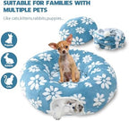 Cute Round Cat Tunnel for Indoor Cats, Blue - Image 4