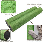 4PCS Cactus Cat Tree Replacement Posts, 15.7in M8 Sisal Scratching Pole - Image 3