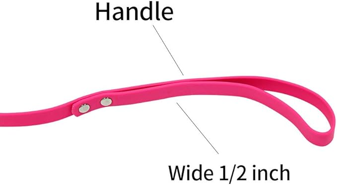 Waterproof Long Dog Leash Recall Training Lead 5 10 16 30 50 Foot for Large Medium Small Dogs Outdoor Training Walking Playing and Camping