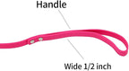Waterproof Long Dog Leash Recall Training Lead 5 10 16 30 50 Foot for Large Medium Small Dogs Outdoor Training Walking Playing and Camping