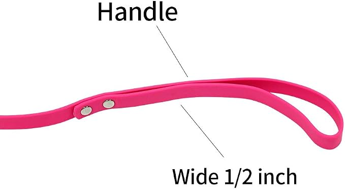 Waterproof Long Dog Leash Recall Training Lead 5 10 16 30 50 Foot for Large Medium Small Dogs Outdoor Training Walking Playing and Camping