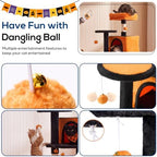 44 Inch Small Cat Tree Tower for Indoor Cats and Kittens - Image 4