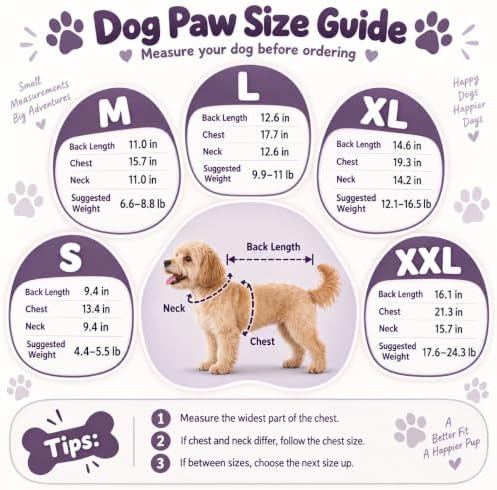 Dog Winter Coat for Small Dogs with Harness, Purple Camo, S - Image 2