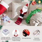 Nocciola 3 Pack Christmas Dog Toys, Interactive Crinkle Dog Squeaky Toys, Plush Dog Toys for Christmas, Christmas Toys for Puppy Small Medium Large Dogs & Aggressive Chewers - Image 6