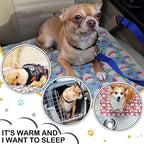 Reginary 4 Pcs Guinea Pig Fleece Cage Liners, Moon Star, 24 x 47 Inch - Image 6