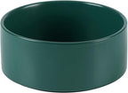 Havniva Ceramic Dog Bowls, 7.3” Dog Food and Water Bowl, Pet Feeding Bowl | Dog Food Bowl for Medium Dogs, Food-Grade Ceramic, Dog Water Bowl with Non-Slip Rubber Base, Large Capacity, Dishwasher Safe