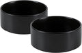Havniva Ceramic Dog Bowls, 5.1” Dog Food and Water Bowl Set of 2 | Dog Food Bowl for Small Dogs, Food-Grade Ceramic, Dog Water Bowl with Non-Slip Rubber Base, Large Capacity, Dishwasher Safe