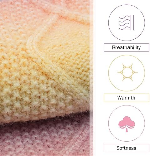 QBLEEV Girls' Small Dog Sweaters - Soft, Warm Winter & Fall Pullover Sweaters with Turtleneck & Vest Options for Female Puppies & Dogs - XS - Image 2