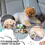 Reginary 4 Pcs Guinea Pig Fleece Cage Liners, Heart Pattern, 35 x 24 Inch - Image 3