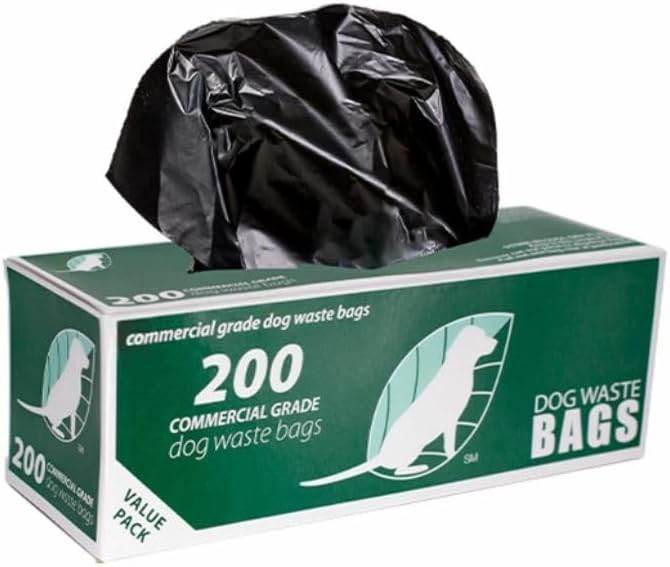 Zero Waste USA - 6,000 Commercial Dog Waste Station Refill Bags, 30 Rolls | Commercial dog waste station refill rolls, universal fit bags, heavy-duty pet waste bags for parks, apartments & HOAs