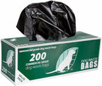 Zero Waste USA - 6,000 Commercial Dog Waste Station Refill Bags, 30 Rolls | Commercial dog waste station refill rolls, universal fit bags, heavy-duty pet waste bags for parks, apartments & HOAs
