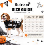 Dog Sweater for Medium Dogs Girl Boy Winter, Dog Clothes, Black, L - Image 2