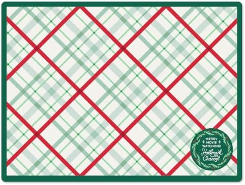 Hallmark Channel Oversized Blanket with Sherpa Backing Merry Movie Watching - Image 6
