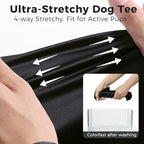 BINGPET Dog Security Shirt, Soft Cotton Puppy T-Shirt, Halloween Costumes - Image 2
