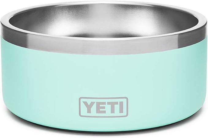 YETI Boomer 4, Stainless Steel, Non-Slip Dog Bowl, Holds 32 Ounces