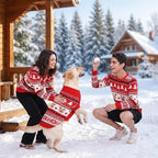 Christmas Matching Dog and Owner Outfits Sweater Clothes,Owner M - Image 6