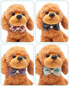 PET SHOW 50 Pack Paisley Small Dog Collar Bow Ties Bulk Puppy Cats Adjustable Bowties for Medium Dogs Floral Bowknots Holiday Party Ties Pet Grooming Accessories Assorted Randomly - Image 4