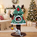 YITAHOME 47.2in Christmas Cat Tree - Image 6