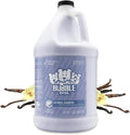 Bubble Bros. Colloidal Oatmeal Dog Shampoo for Itchy Skin Relief, 1 Gallon | 12:1 Concentrate, Soothes Dry Sensitive Skin, Vanilla Scent, Soap Free Natural Pet Grooming Wash, Groomer Grade, USA Made