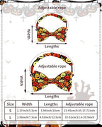PET SHOW 30 Pack Halloween Dog Bowties Bulk for Large Dogs - Image 2