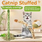 ETEKYER Cat Toys Tail, 2 Pack, 23.8 Inches Indoor Catnip Cat Kicker Toy - Image 3