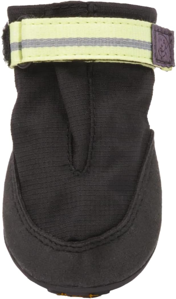Ruffwear, Summit Trex Dog Shoes, All-Season Paw Protection with Durable Non-Slip Grip & Stay-Put Fit for Everyday Adventures, Obsidian Black, 2.75"