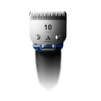 Andis 68520 Excel Professional 5-Speed Detachable Blade Clipper Kit, Blue | Includes world-class CeramicEdge blade that stays cool & sharp, dog grooming clippers, 14ft cord
